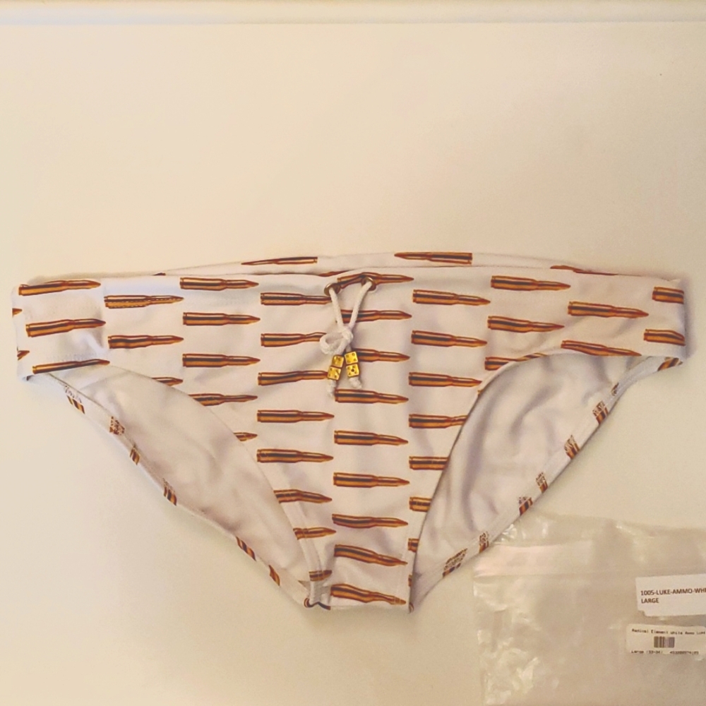 Radical Element Men's Swim Briefs L
